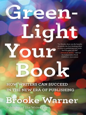 cover image of Green-Light Your Book